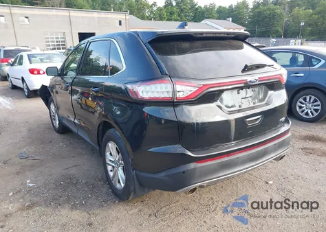 2015 Ford Edge Sel from USA, damaged, VIN 2FMTK4J88FBB36933